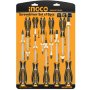 INGCO Set odvijača 10/1 HKSD1028 - slika 1