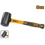 INGCO čekić gumeni 220g HRUH8208 - slika 1