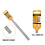 INGCO Dleto SDS plus ravno DBC0122501 - slika 2