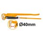 INGCO Klešta švedska ojačana 90° 40mm HPW04011 - slika 1