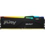 KINGSTON DIMM DDR5 128GB (4x32GB kit) 5600MHz KF556C40BBAK4-128 Fury Beast RGB Black XMP - slika 2