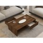 HOME LINE Sto za dnevnu sobu Boey Walnut - slika 3