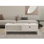 HOME LINE Sto za dnevnu sobu Boey White - slika 2