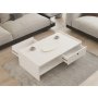 HOME LINE Sto za dnevnu sobu Boey White - slika 3