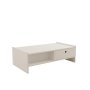 HOME LINE Sto za dnevnu sobu Boey White - slika 4