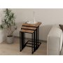 HOME LINE Set stolova Stoli Atlantic Pine - slika 2