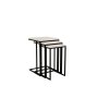 HOME LINE Set stolova Venedik White - slika 4