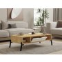 HOME LINE Sto za dnevnu sobu Faro Sapphire Oak White - slika 2