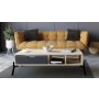 HOME LINE Sto za dnevnu sobu Serpa Sapphire Oak Anthracite - slika 2
