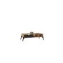 HOME LINE Sto za dnevnu sobu Serpa Sapphire Oak Anthracite - slika 3