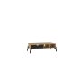 HOME LINE Sto za dnevnu sobu Serpa Sapphire Oak Anthracite - slika 4