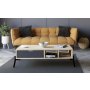 HOME LINE Sto za dnevnu sobu Serpa Sapphire Oak Anthracite - slika 1