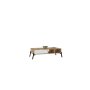 HOME LINE Sto za dnevnu sobu Serpa Sapphire Oak White - slika 3