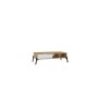 HOME LINE Sto za dnevnu sobu Serpa Sapphire Oak White - slika 4