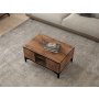 HOME LINE Sto za dnevnu sobu Cide Atlantic Pine - slika 2