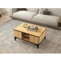 HOME LINE Sto za dnevnu sobu Ece Sapphire Oak - slika 2