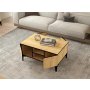 HOME LINE Sto za dnevnu sobu Ece Sapphire Oak - slika 3