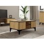 HOME LINE Sto za dnevnu sobu Ece Sapphire Oak - slika 1
