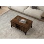 HOME LINE Sto za dnevnu sobu Gediz Walnut - slika 2