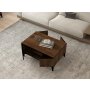 HOME LINE Sto za dnevnu sobu Gediz Walnut - slika 3