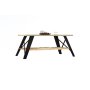 HOME LINE Sto za dnevnu sobu Kuba Sapphire Oak - slika 2