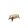 HOME LINE Sto za dnevnu sobu Kuba Sapphire Oak - slika 3