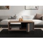 HOME LINE Sto za dnevnu sobu Sonay Atlantic Pine Anthracite - slika 2