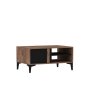 HOME LINE Sto za dnevnu sobu Sonay Atlantic Pine Anthracite - slika 3