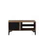HOME LINE Sto za dnevnu sobu Sonay Atlantic Pine Anthracite - slika 4