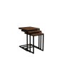 HOME LINE Set stolova Ege Walnut - slika 3