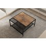 HOME LINE Sto za dnevnu sobu Dubois Atlantic Pine - slika 2