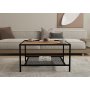 HOME LINE Sto za dnevnu sobu Gomis Atlantic Pine - slika 2