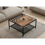 HOME LINE Sto za dnevnu sobu Gomis Atlantic Pine - slika 3