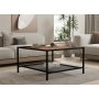 HOME LINE Sto za dnevnu sobu Gomis Atlantic Pine - slika 1