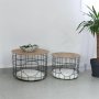 HOME LINE Set stolova Cat Atlantic Pine - slika 2