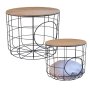 HOME LINE Set stolova Cat Atlantic Pine - slika 3