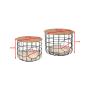 HOME LINE Set stolova Cat Atlantic Pine - slika 5