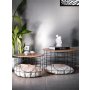 HOME LINE Set stolova Cat Atlantic Pine - slika 1