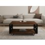 HOME LINE Sto za dnevnu sobu Yuso Walnut - slika 2