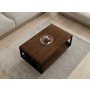 HOME LINE Sto za dnevnu sobu Yuso Walnut - slika 3