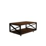 HOME LINE Sto za dnevnu sobu Yuso Walnut - slika 4
