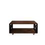 HOME LINE Sto za dnevnu sobu Yuso Walnut - slika 5