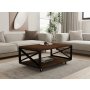HOME LINE Sto za dnevnu sobu Yuso Walnut - slika 1