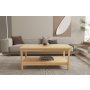 HOME LINE Sto za dnevnu sobu Forest Naturel - slika 2