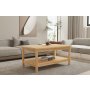 HOME LINE Sto za dnevnu sobu Forest Naturel - slika 1