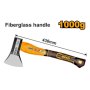INGCO Sekira kovana 1000g HAX0811000F - slika 1