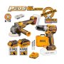 INGCO Aku set alata 20V CKLI20273E - slika 1
