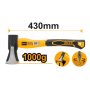 INGCO Sekira kovana 1000g HAX03010008 - slika 1