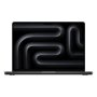 APPLE MacBook Pro 14 (Space black) M4 Pro 12C/16C, 24GB, 512GB SSD, YU raspored (mx2h3cr/a) - slika 2