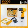 INGCO Aku bušilica CDLI12415 - slika 2
